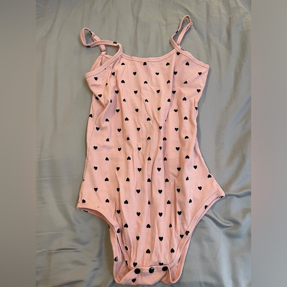 heart pajamas